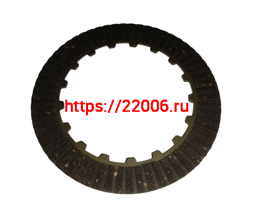 Диск сцепления 1Р54 FMI Шторм, Динго 125 (1 шт.) ферридо №2 круглый шлицы внутрь (полуавтомат)