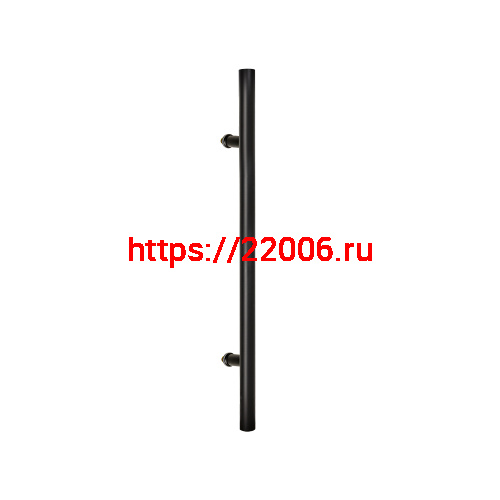 Ручка-скоба Fuaro (Фуаро) PULL.PH32/900.22 INOX 304 (PH-22-32/900-INOX) BLACK Ручка-скоба Fuaro (Фуаро) PULL.PH32/900.22 INOX 304 (PH-22-32/900-INOX) BLACK
