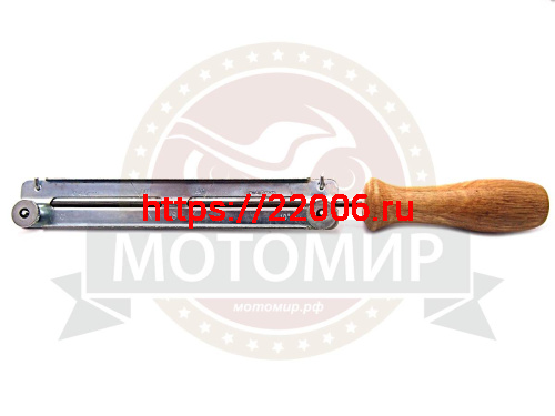 Шаблон с напильником 4.0 для заточки цепи (под (подходит на Штиль)) (с двумя гайками) Шаблон с напильником 4.0 для заточки цепи (под (подходит на Штиль)) (с двумя гайками)