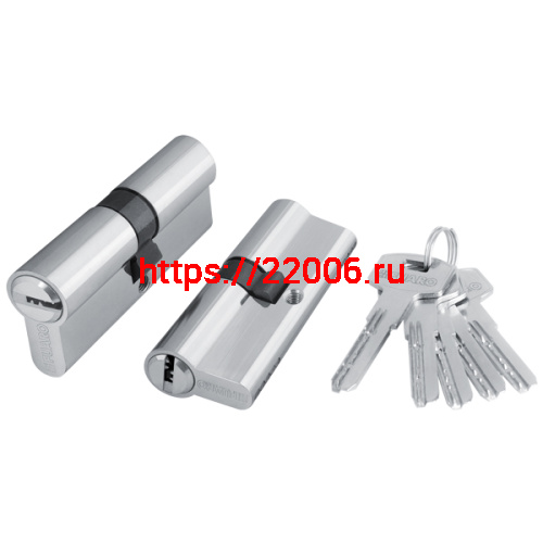 Цилиндровый Fuaro (Фуаро) механизм (200 ZA/90) 2000ZAKey90(30+10+50) CP хром 5Key Цилиндровый Fuaro (Фуаро) механизм (200 ZA/90) 2000ZAKey90(30+10+50) CP хром 5Key