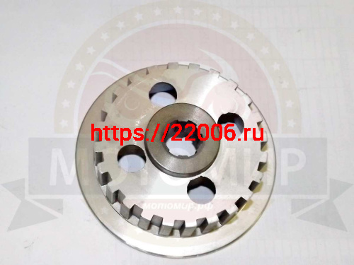 Барабан сцепления внутренний CG/CB125-150 Хантер (125/150см3) 4 отв. голый Барабан сцепления внутренний CG/CB125-150 Хантер (125/150см3) 4 отв. голый