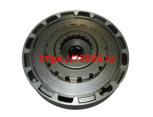 Барабан сцепления KAYO YX125, 153FMI/154FMI, 110/125см3 в сборе (3- х дисковый, усиленный) фото 2 Барабан сцепления KAYO YX125, 153FMI/154FMI, 110/125см3 в сборе (3- х дисковый, усиленный) фото 2