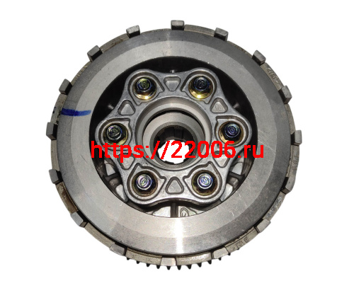Барабан сцепления SHINERAY 270CBB (172YMN-3) в сборе (Е-8-3) фото 2 Барабан сцепления SHINERAY 270CBB (172YMN-3) в сборе (Е-8-3) фото 2