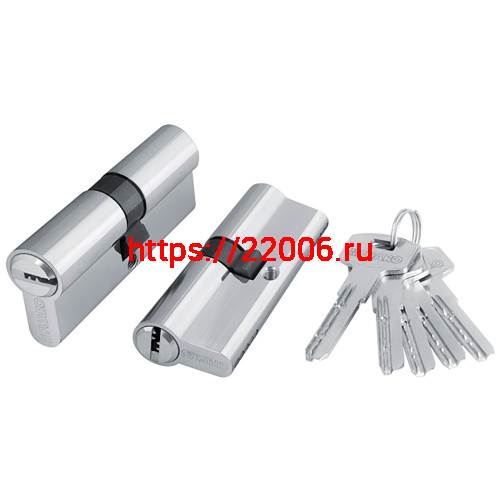 Цилиндровый Fuaro (Фуаро) механизм (200 ZA/70) 2000ZAKey70(25+10+35) CP хром 5Key Цилиндровый Fuaro (Фуаро) механизм (200 ZA/70) 2000ZAKey70(25+10+35) CP хром 5Key