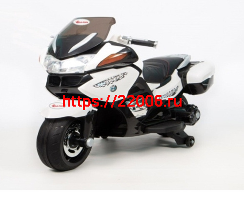 Мотоцикл БМВ Police 35W,7Ah,12V USB,MP3,свет перед/зад 3 скорости ,1 назад Цвета:белый,красн,серебр Мотоцикл БМВ Police 35W,7Ah,12V USB,MP3,свет перед/зад 3 скорости ,1 назад Цвета:белый,красн,серебр