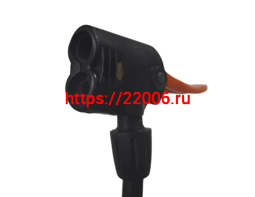 Насос ножной типа "бутылочный домкрат" с манометром CB1646 фото 3