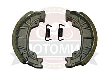 Колодки тормозные барабан зад. COLT (НАБОР)