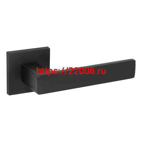 Ручка Fuaro (Фуаро) раздельная K.TRG52.TETRAGON BL-24 черный квадрат 8х170 мм