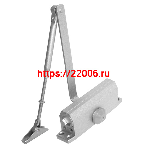 Доводчик Ajax (Аякс) дверной DCTR80-140 (TDR-140) 80-140кг AL алюминий Доводчик Ajax (Аякс) дверной DCTR80-140 (TDR-140) 80-140кг AL алюминий