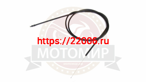 Трос тормоза L-3390мм, ход-180мм, мотобуксировщик Лидер ЛОНГ, СУПЕР ЛОНГ