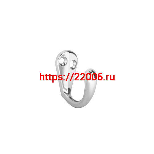 Крючок Ajax (Аякс) настенный MB-K-001 CP хром