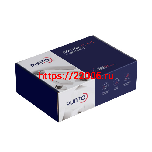 Ручка Punto (Пунто) раздельная K.ARC.Q52.STEP GR-23 графит фото 2 Ручка Punto (Пунто) раздельная K.ARC.Q52.STEP GR-23 графит фото 2