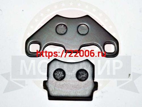 Колодки тормозные дисковые зад. ATV BRAVO (НАБОР) фото 2 Колодки тормозные дисковые зад. ATV BRAVO (НАБОР) фото 2