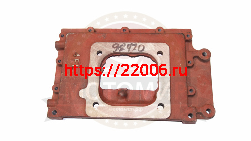 Пластина базавая R-190,192 (кронштейн радиатора) №2