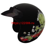 Мотошлем THH T-380 matte (S) Мотошлем THH T-380 matte (S)
