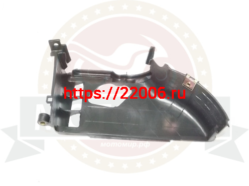 Дефлектор цилиндра (кожух) нижний GY6-50 (пришел 95922) фото 3 Дефлектор цилиндра (кожух) нижний GY6-50 (пришел 95922) фото 3