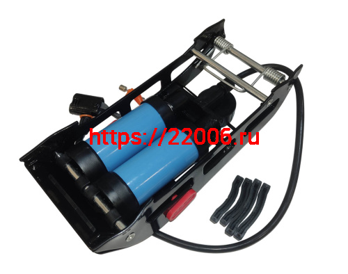 Насос ножной типа СТАРТ 2х поршневой, CB2944N фото 2 Насос ножной типа СТАРТ 2х поршневой, CB2944N фото 2