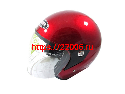 Мотошлем YM-612 красный (M) Мотошлем YM-612 красный (M)
