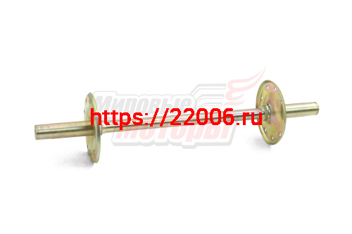 Вал ведомый голый мотобуксировщика "Север"