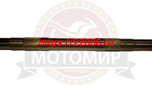 Ось задняя ATV WILD TRACK (606583) 880мм фото 3 Ось задняя ATV WILD TRACK (606583) 880мм фото 3