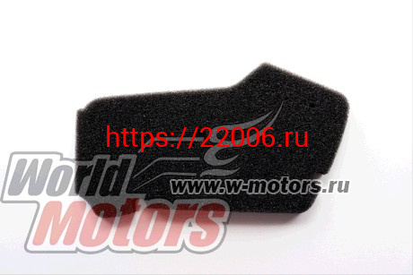 Элемент воздушного фильтра Honda DIO AF 27/28 однослойный (6 мм) Элемент воздушного фильтра Honda DIO AF 27/28 однослойный (6 мм)