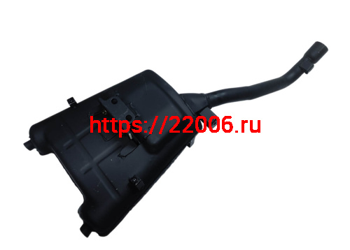 Глушитель MIRAGE 250 раздвоенный (ТЭККЕН) (180022901-0039) фото 2 Глушитель MIRAGE 250 раздвоенный (ТЭККЕН) (180022901-0039) фото 2