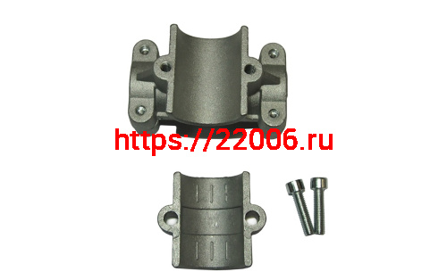 Кронштейн крепления рукояток к штанге мотокосы GBC-026/033/043 (26мм) фото 3