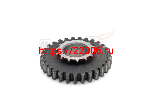 Шестерня Днепр 3-ей скорости 29з