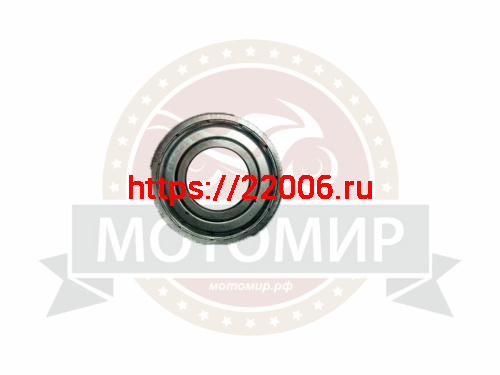 Подшипник 80204 (20x47x14) закрытый (6204ZZ) Подшипник 80204 (20x47x14) закрытый (6204ZZ)