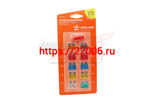 Предохранители н/о 2108-09, 2115 (10 шт. 5-30А) (AFU-S-03) Предохранители н/о 2108-09, 2115 (10 шт. 5-30А) (AFU-S-03)