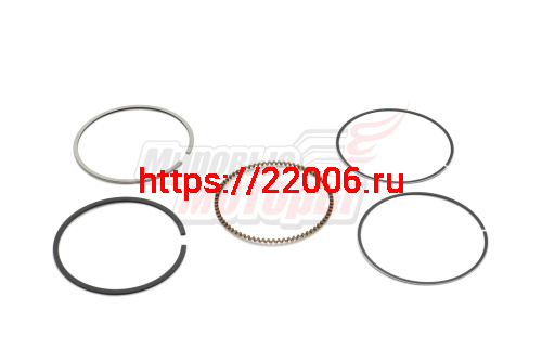 Кольца поршневые 63,0мм 163FML-2 (0,8+0,8+1,5 мм) (CG200)