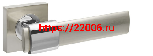 Ручка Fuaro (Фуаро) раздельная TWIST KM SN/CP-3 Ручка Fuaro (Фуаро) раздельная TWIST KM SN/CP-3