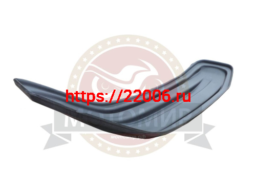 Накладка лыжи Yamaha №12 LUX (1110х290х6), VK 540 IV, VK  Professional, "Тримаран"