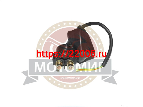 Реле стартера (на все квадроциклы) с колодкой Реле стартера (на все квадроциклы) с колодкой