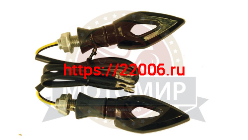 Боковой фонарь (LED) (компл. - 1 пар) WKT-TL-02A черный фото 2 Боковой фонарь (LED) (компл. - 1 пар) WKT-TL-02A черный фото 2