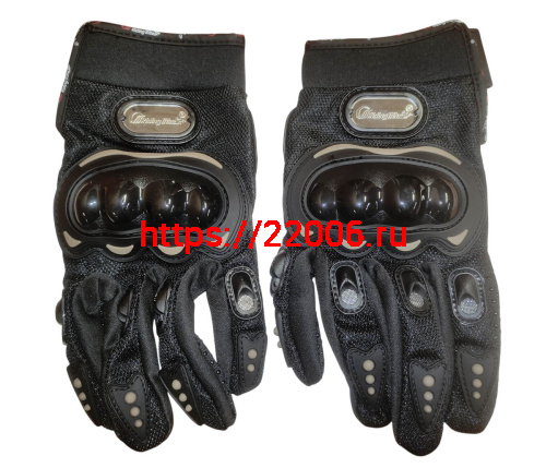 Перчатки PRO-BIKER MCS-01C (черные), р-р M фото 3