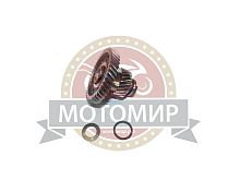 Распредвал в сборе CG125-250 Хантер (вал+шестерня)