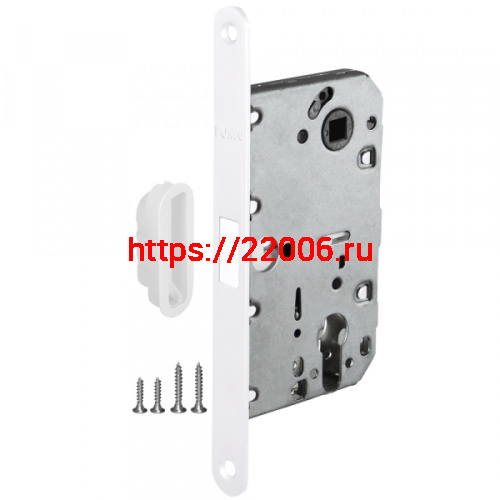 Корпус Punto (Пунто) замка ML85-50 WH (белый) Корпус Punto (Пунто) замка ML85-50 WH (белый)