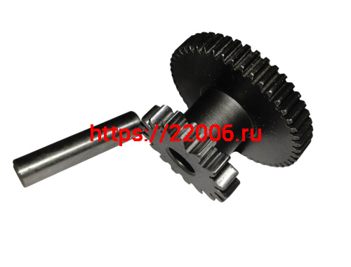 Шестерня эл. стартера двойная GY6-180 1P62F WD180 (152.06.260)