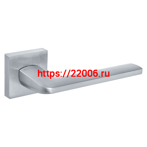 Ручка Fuaro (Фуаро) раздельная K.DM51.FLOW (FLOW DM) SSC-16 сатинированный хром Ручка Fuaro (Фуаро) раздельная K.DM51.FLOW (FLOW DM) SSC-16 сатинированный хром