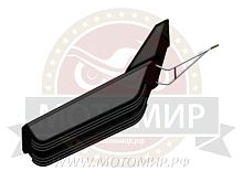 Сани волокуши снегоходные 1900 с отбойником, демпфером, накладками (2120х980х670)