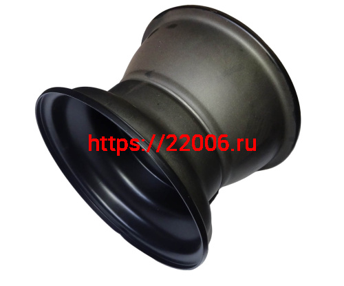 Диск ATV 10", 10х7,5 (4х110, ЦО 90мм) ET +9, колеса задний Jaeger 2 (110113) (НАБОР) фото 2