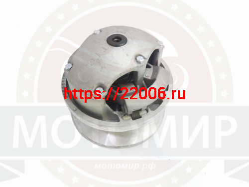 Вариатор "Арктик" на 4х ТАКТ. ДВИГАТЕЛЬ С ВАЛОМ НА 25мм на Наш на Лифан 9-27 лс