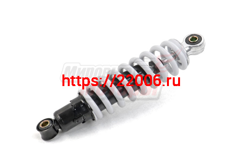 Амортизатор зад. L-250, D1-23, d1-10, Н1-20, D2-23, d2-10, Н2-20 черный COUGAR