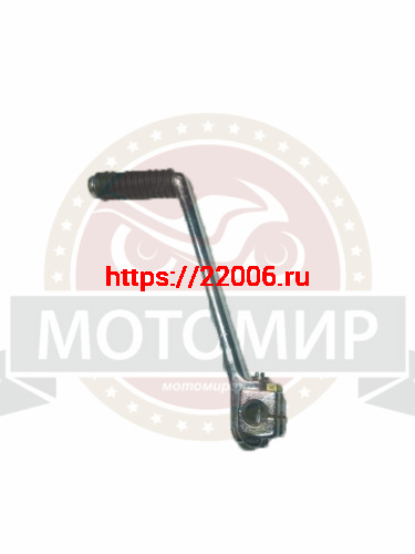 Кикстартер Kawasaki 125 (откидывеся у хомута) BAJAJ