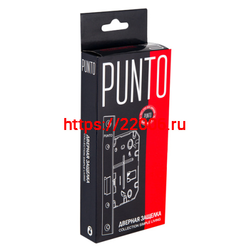 Защелка Punto (Пунто) врезная METL72-50 ( L72-50) ABG зеленая бронза фото 2