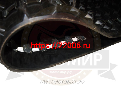 Гусеница ИКАР 380мм шаг 50,5 кол. шагов 57, Ш380хД2878 (ЛГБ 005 000 03) фото 2