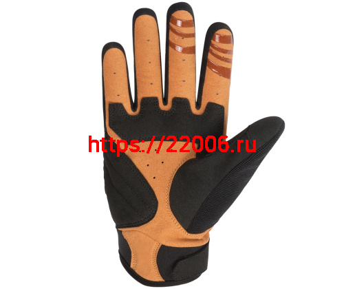 Перчатки SCOYCO (оригинал) MC-142, коричневые, р-р  L фото 2