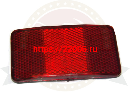 Катафот красный задний 55*40 (JK7911)