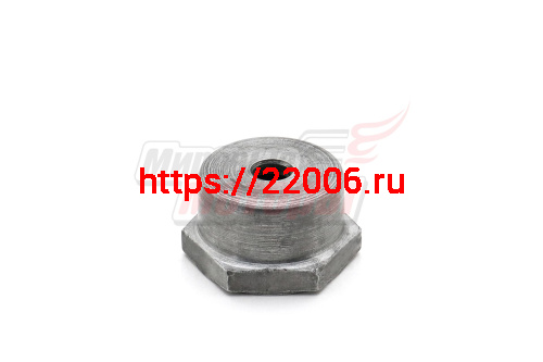 Гайка траверсы вилки верхняя Днепр (реставр.)
